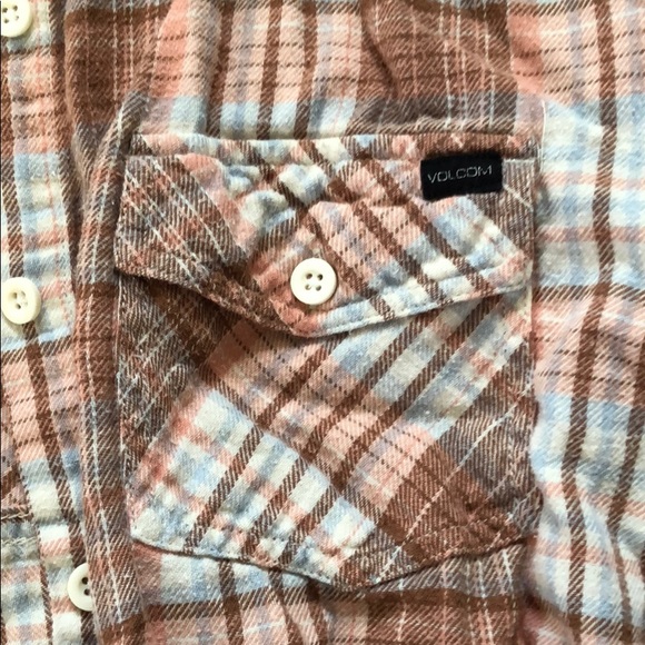 Volcom flannel - Picture 3 of 4
